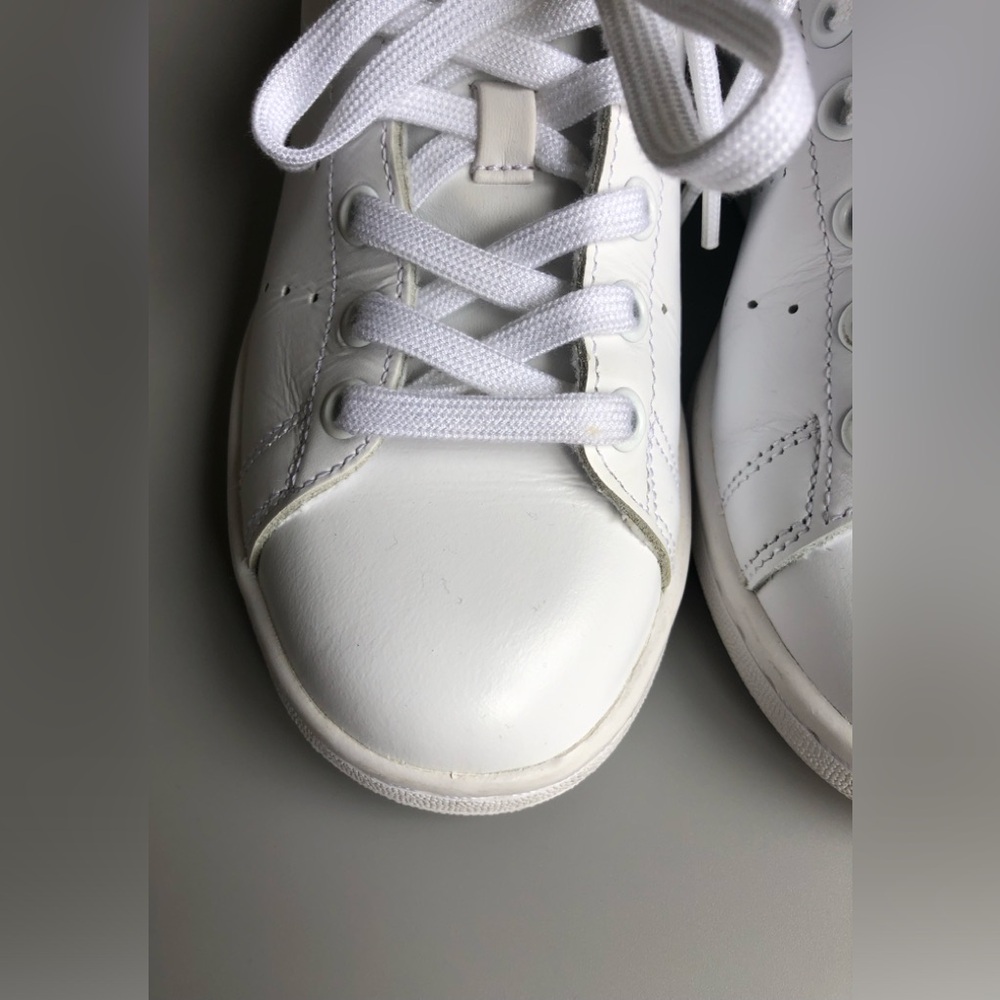 Adidas Stan Smith White Womens Originals Size: US 5.5 EUR 36 - Picture 6 of 13
